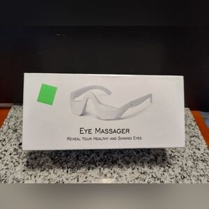 White Eye Massager